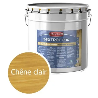 La référence : TEXTROL PRO : protéger les terrasses et bardages - bois tendre - Réf. 1153