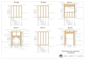 Extrait de plan ANDY