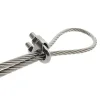 Serre-câble à étrier DIN similaire à 741 - INOX - Réf. 00000053702