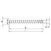 Vis HECO MULTI-MONTI-plus P tête ronde D6 x L60 - Réf. 48487