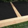 Lame XL aluminium 29mm, longueur 2m, RAL9005 structuré NOIR MAT - Réf. SND-L-A-27-200-9005