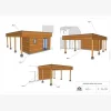Le plan de votre CARPORT / PRÉAUX / AUVENT sur mesure - Réf. carport-prest-plans