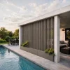 Lame XL aluminium 29mm, longueur 2m, RAL7006 structuré GRIS BEIGE - Réf. SND-L-A-27-200-7006