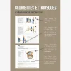 Verso du grand guide de construction des gloriettes et kiosques