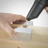 Kit pistolet à colle portable pour bâtons de 12 mm - Réf. 808-12-18V-T195-KT9-TEC