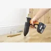 Kit pistolet à colle portable pour bâtons de 12 mm - Réf. 808-12-18V-T195-KT9-TEC