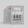 Pack LA TOTALE : TOUTE la collection ABC-MAÇONNERIE : Pack EXPERT + Pack ETUDIANT + Guide de Maçonnerie (TÉLÉCHARGEMENT) - Réf. abc-totale