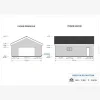 Le plan de votre GARAGE sur mesure - Réf. garage-prest-plans