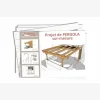 Le plan de votre PERGOLA sur mesure - Réf. pergola-prest-plans