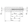Vis HECO MULTI-MONTI-plus P tête ronde D6 x L60 - Réf. 48487