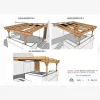 Le plan de votre PERGOLA sur mesure - Réf. pergola-prest-plans
