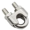 Serre-câble à étrier DIN similaire à 741 - INOX - Réf. 00000053702