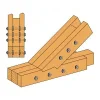 Crampon Bulldog simple denture C2 et C4 - Réf. C2-50M20G-B_300