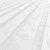 Lame XL aluminium 29mm, longueur 2m, RAL9010 structuré BLANC - Réf. SND-L-A-27-200-9010