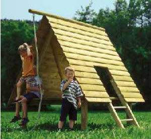 Découvrez les bénéfices d'une cabane pour vos enfants !
