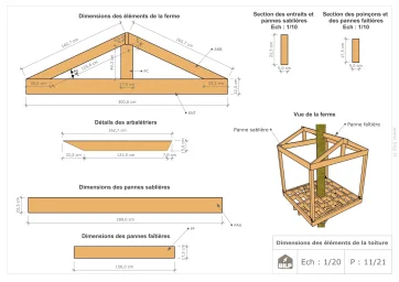Extrait de plan TOM SAYER