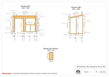 Extrait de plan MAYA