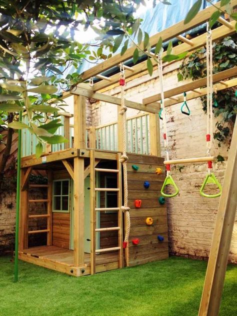 La cabane en bois pour enfant – au coeur de votre aire de jeux extérieure