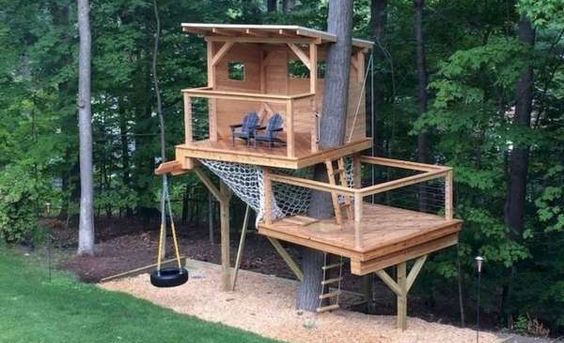 Tuto DIY : Construire une cabane dans un arbre